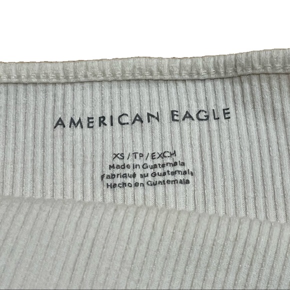 extra small cream american eagle tank top - Picture 2 of 2
